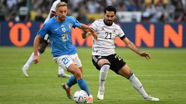 UEFA Nations Cup: Italien - Deutschland